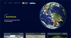 Desktop Screenshot of earthdate.org
