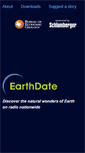 Mobile Screenshot of earthdate.org